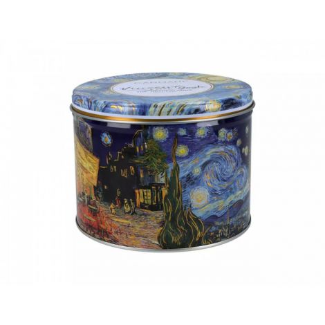 Kubek w puszce Carmani 420ml - V. van Gogh, Gwiaździsta Noc - 4